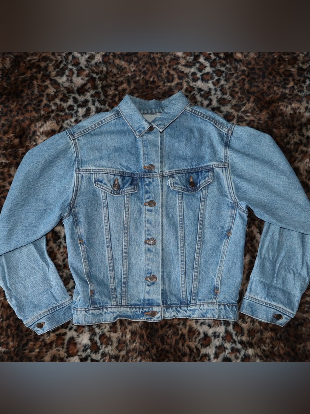 Levi's Light Blue Denim Jean Jacket - Women's